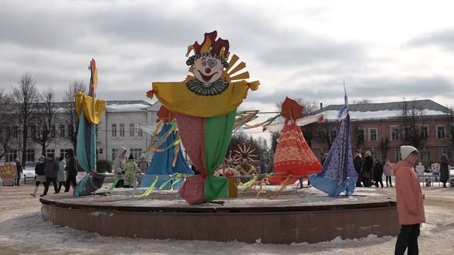 Проводы русской зимы «Гуляй, Масленица!» смотреть онлайн