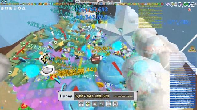 14th Gift Opened then did a SUPER BOOST! 8T Honey Made - Bee Swarm Simulator смотреть онлайн
