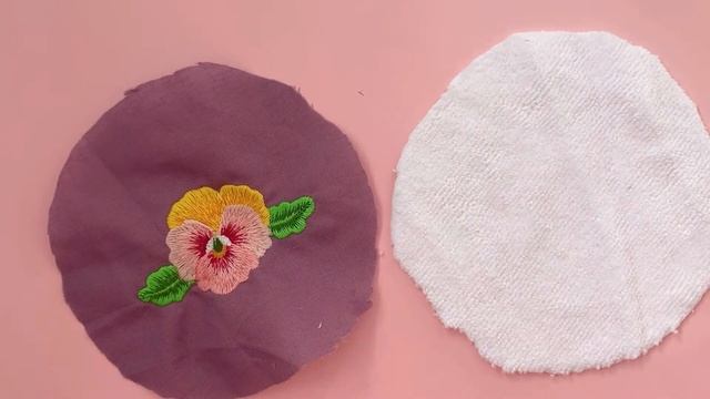 DIY Многоразовые диски для лица (Что сшить из обрезков ткани) смотреть онлайн