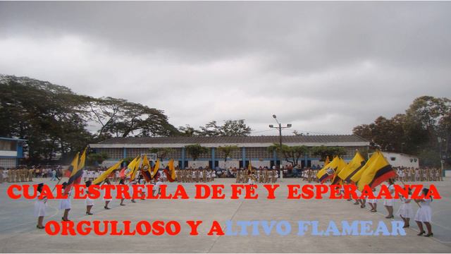 HIMNO COLEGIO J M VELASCO IBARRA (MILAGRO) смотреть онлайн