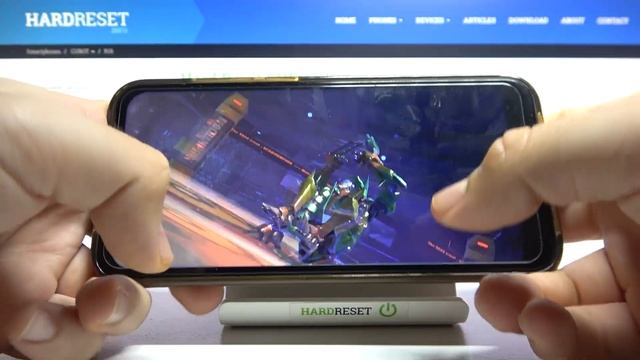 Metal Revolution Gameplay on Cubot R19 – Check Out Performance Test смотреть онлайн