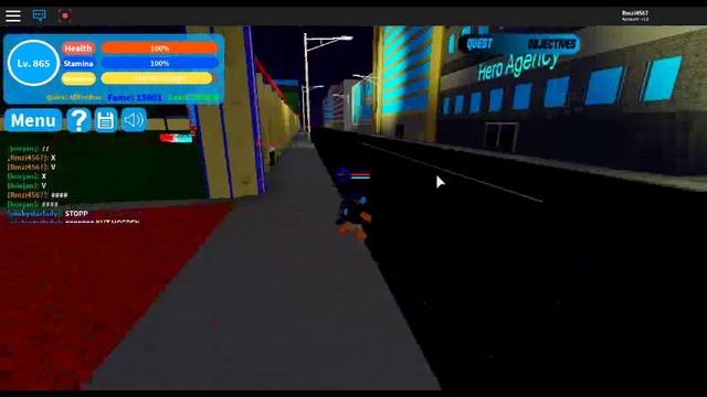 Как убить босса и обзор на all for one! Roblox режим Boku No Roblox смотреть онлайн