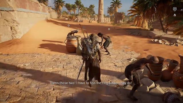 Assassin's Creed Origins - Precious Bonds Quest смотреть онлайн