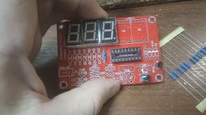 Попытка собрать частотомер на микроконтроллере PIC16F628А до 50 МГц. Часть 1