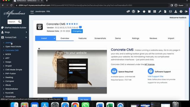 Learn How to Install Software in C-Panel using Softaculous Apps Installer | WordPress смотреть онлайн