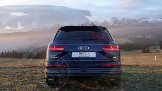 Audi SQ7 2020! Почему Audi SQ7 лучше,чем БМВ х5 М50D?!