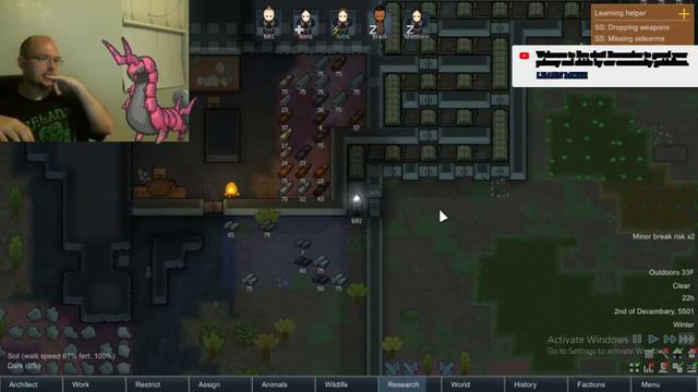 RimWorld Make It Look Like Home | Nero Cloud's Steam смотреть онлайн