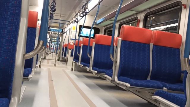 Городской электропоезд МЦД Москва|Поезд ЭГ2Тв "Иволга 2.0" перегон D1 Лианозово - D1 Бескудниково смотреть онлайн