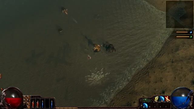 Прогулки по Изгнанию в Path of Exile смотреть онлайн