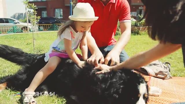 Реклама жилого комплекса "Славянский", сюжет на газоне, (г. Красноярск, ООО "Енисейлестрой") смотреть онлайн