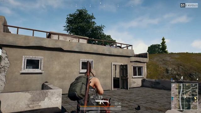 PLAYERUNKNOWN'S BATTLEGROUNDS Баг дом без лестницы.