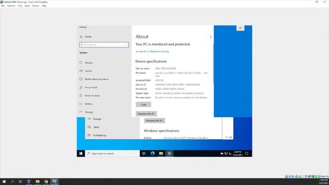 Install Windows Server 2022 VM on Windows 10 using VirtualBox смотреть онлайн