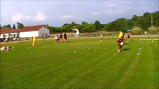 Séance Skill's Technique SASS Rugby (lundi 8 juin 2015) смотреть онлайн
