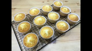 Капкейки ванильные Подробный Мастер Класс для Новичков