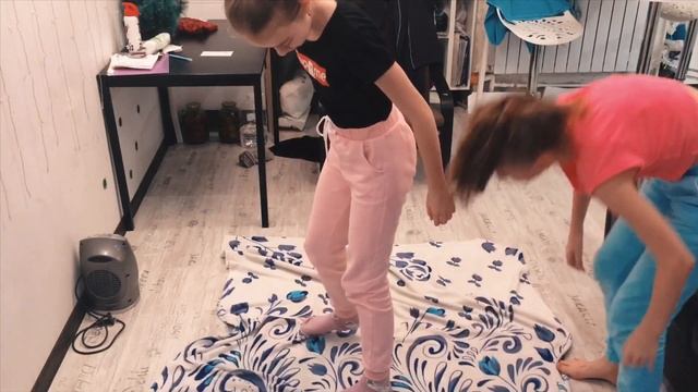 Йога ?♀️ челендж вместе с Верой! смотреть онлайн
