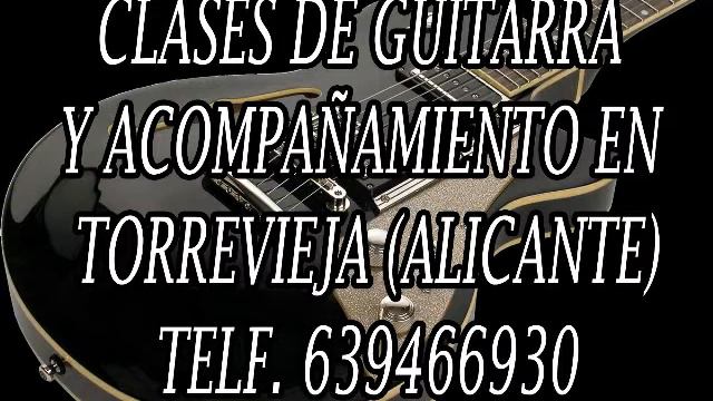 aeropuerto guitarra electrica rock pop blues en torrevieja alicante смотреть онлайн