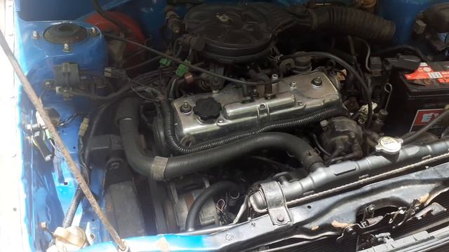 my corolla AE 81 .... 3A automatic Engine sound,Toyota, srilanka,corolla speed test смотреть онлайн