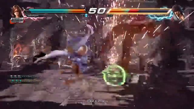 Tekken 7 Rematch Edition Katarina Alves Arcade Mode Playthrough July 2021 смотреть онлайн