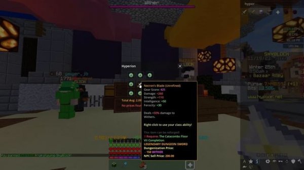 A complete mage progression guide! (Hypixel Skyblock)