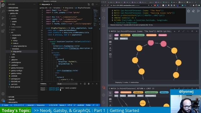 Getting started with Neo4j, Gatsby, and GraphQL | Building A Travel Guide With Gatsby: Part 1 смотреть онлайн
