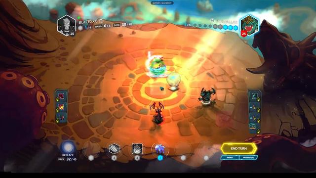 Что такое Duelyst. Magmar тест сборки баланс. смотреть онлайн