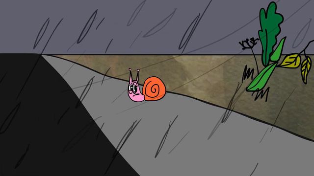 Городской гном и улиточка смотреть онлайн