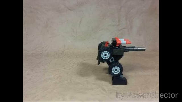 как сделать ТРАНСФОРМЕР с конструктора лего..how To Make Designer From TRANSFORMER Lego..sborka
