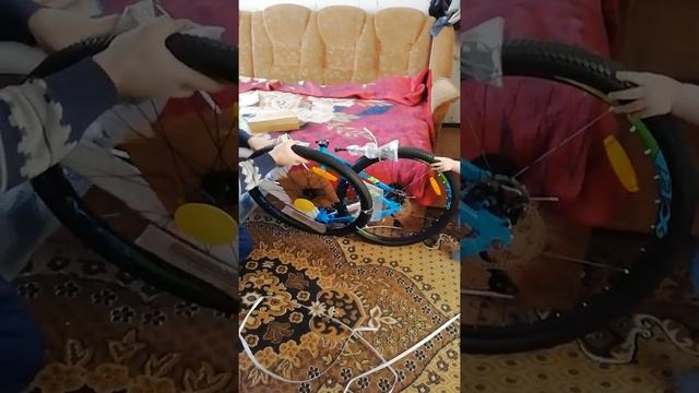 Stels Navigator 560 D распаковка ?