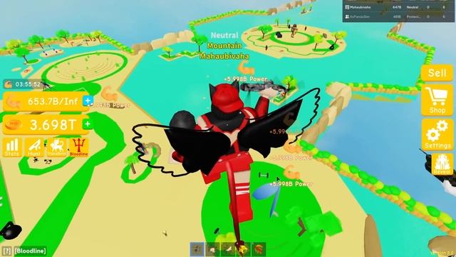 СУПЕР КАЧКИ! Машка Убивашка и Панда в Симуляторе качка - Lifting Simulator Roblox смотреть онлайн