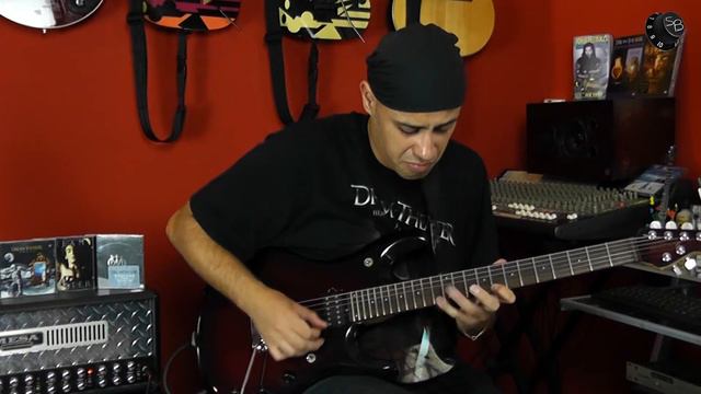 Medley Wah John Petrucci Crybaby JP95 Dream Theater смотреть онлайн