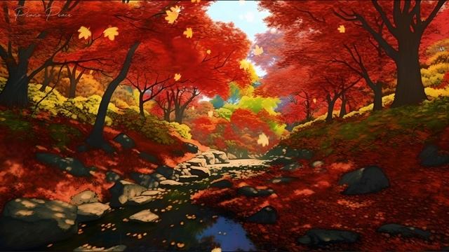 Relaxation Piano Music (Positive And Calm Mind)