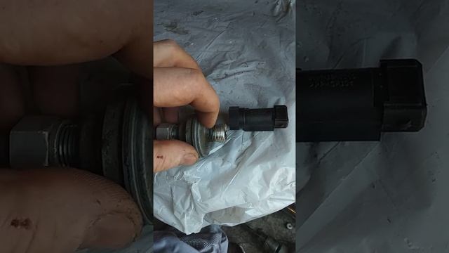 Датчик скорости ВАЗ на Ford sierra 2.0 DOHC смотреть онлайн