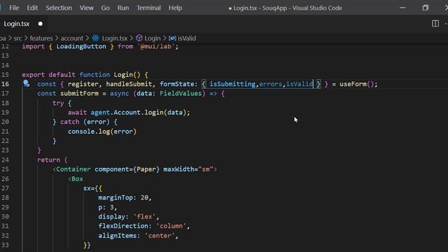 121-Using React Hook Form Validators смотреть онлайн