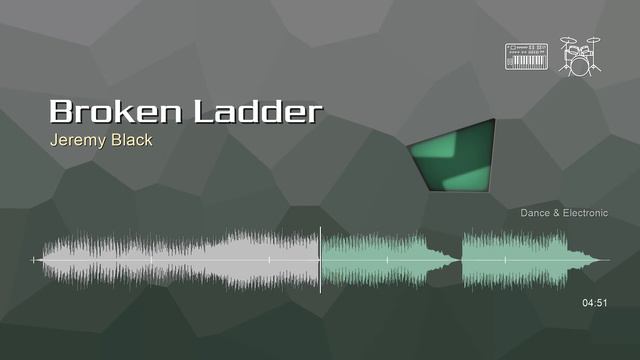 Broken Ladder • Jeremy Black | Free No Copyright Music смотреть онлайн