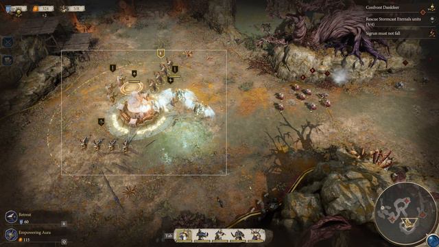 HERE I AM, DANKFEER! | Chapter 7 | WARHAMMER AoS: Realms of Ruin смотреть онлайн