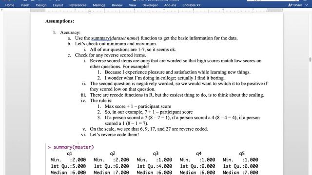 R - Exploratory Factor Analysis Example смотреть онлайн