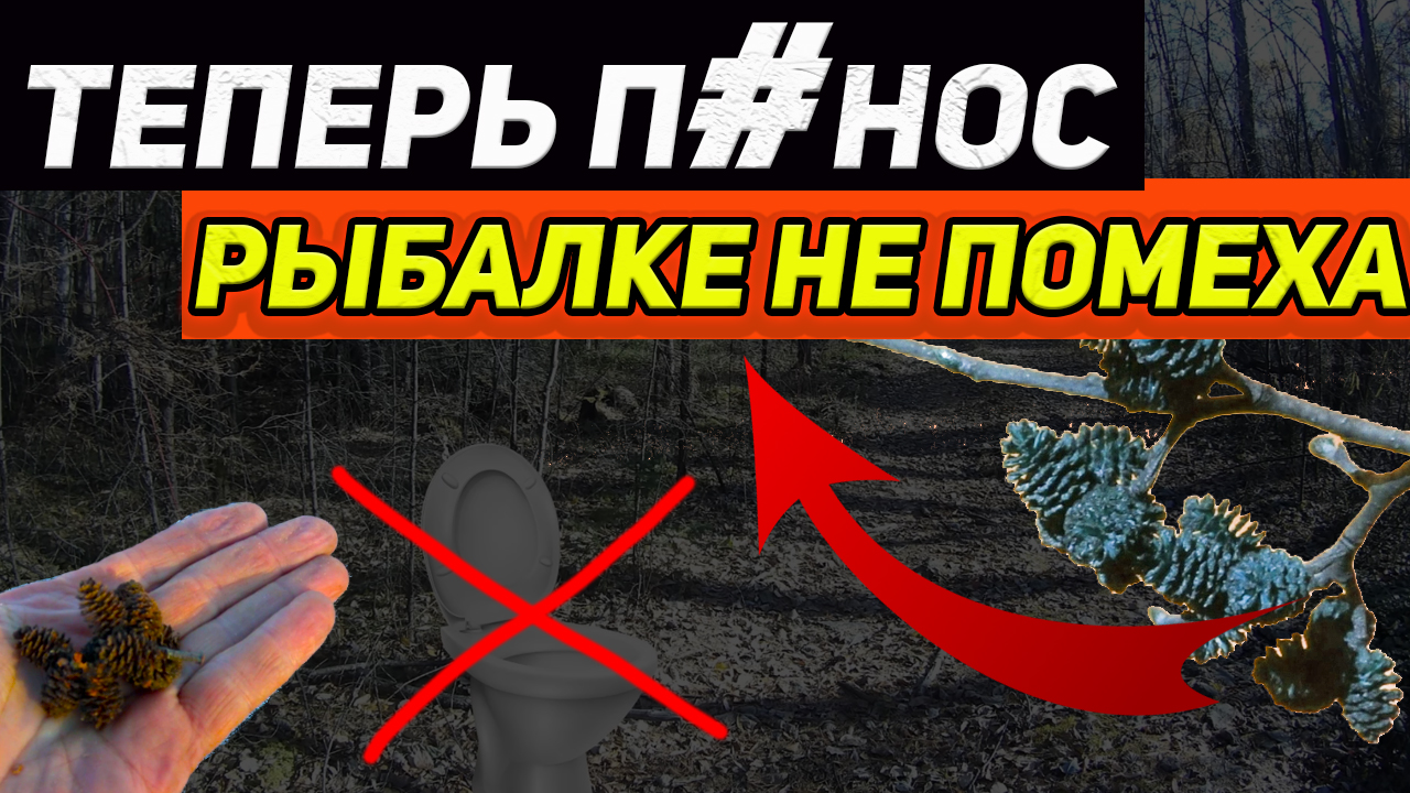 ТЕПЕРЬ П#НОС РЫБАЛКЕ НЕ ПОМЕХА. ПОЛЕЗНЫЙ РЕЦЕПТ РЫБОЛОВУ И НЕ ТОЛЬКО смотреть онлайн