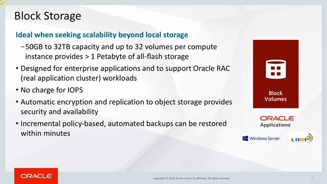 Oracle Cloud Storage - Spanish смотреть онлайн
