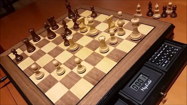 Mephisto MM-4 смотреть онлайн