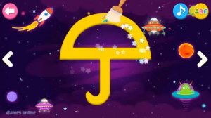 Letter School Learn Shapes Fun and Educational Game For Kids
