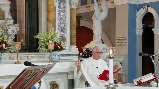Eucaristía V Domingo de Pascua смотреть онлайн