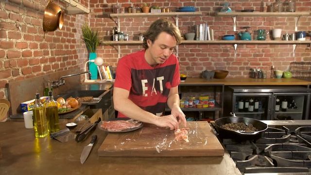 Pork Wellington | Frankie Celenza смотреть онлайн