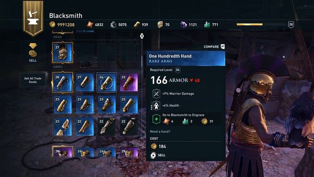 Assassin's Creed Odyssey Gameplay 40 (Ultrawide 3440x1440) смотреть онлайн