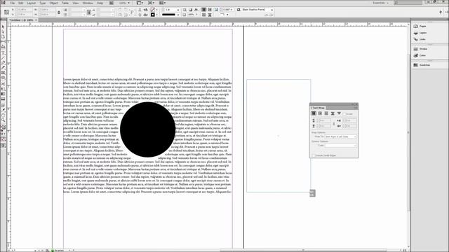 InDesign Tutorial: Wrap Text Around Images, Shapes, and Objects -HD- смотреть онлайн