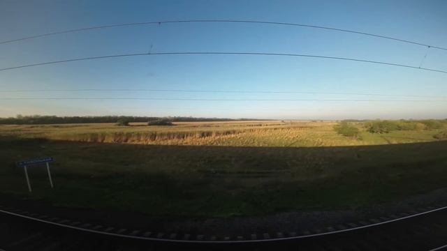 CВ в ДВУХЭТАЖНОМ поезде №542 СА Сочи-Москва Казанская/2 дня без вагона-ресторана смотреть онлайн