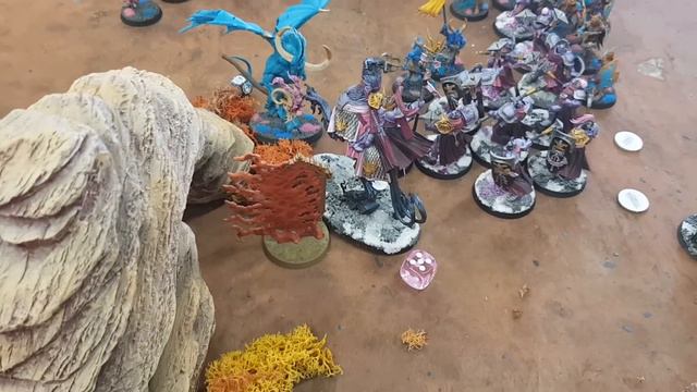 Warhammer Age Of Sigmar Battle Report Stormcast Eternals Vs Disciples Of Tzeentch