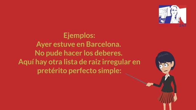 Learn Spanish grammar quickly 23 online with our free Spanish course with 60 Spanish lessons. смотреть онлайн