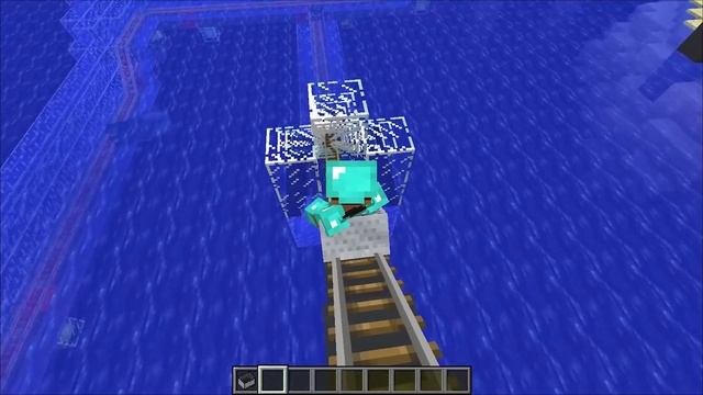 Minecraft - NOOB Vs PRO Vs HACKER Vs GOD : FAMILY TRAIN In Minecraft Animation