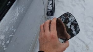 Зеркало заднего вида на Toyota corolla fielder 120 кузов 2002 год, как снять и поставить