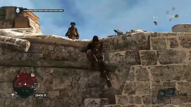 Assassins Creed 4 Black Flag AI fail (Xbox One) смотреть онлайн